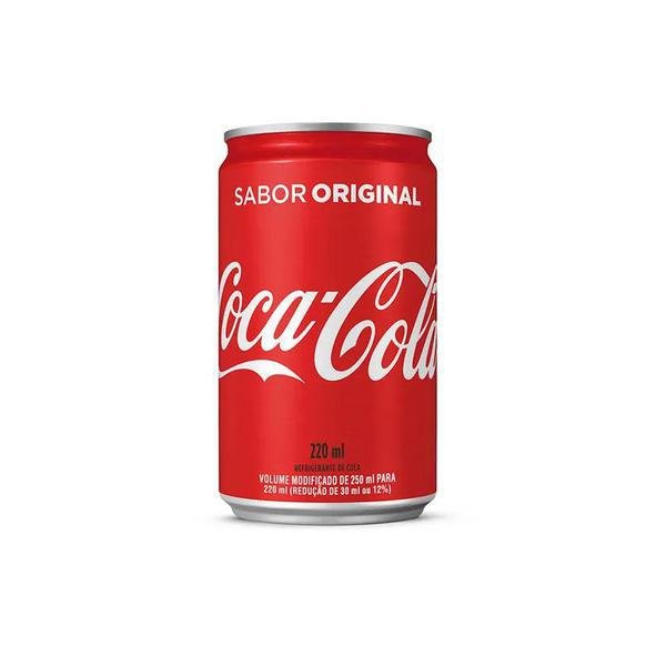 Coca Lata 220 ML